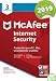 Produktbild McAfee Antivirus Internet Security 2018 3 dispositivos