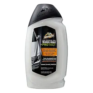 Armor All - Premium Wash And Wax + Protect - Pearlescent Polymer Protection - 1.5Qt / 48 Fl Oz / 1.42 Ltrs