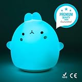 🥕🐇TEMPORIZADOR: este conejito LED cuenta con programaciones de apagado automático en 15, 30 o 60 minutos. Aunque gracias a su batería de 1200mA puede durar hasta 15 horas encendida.
