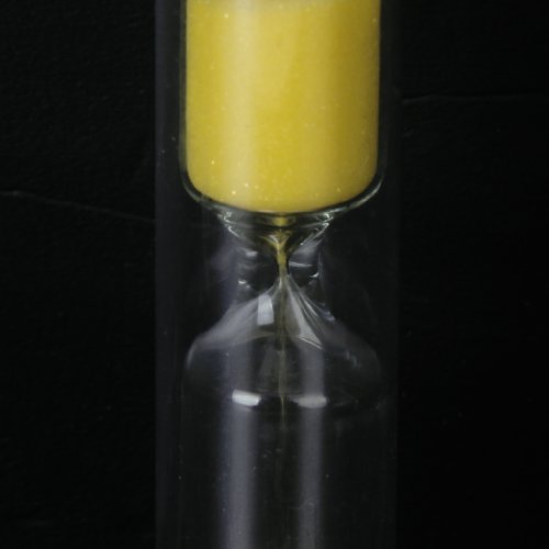 Fünf Minuten Sanduhr (Gelb) - 2