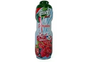 Grenadine Teisseire French Syrup Grenadine concentrate 600ml (20.3 fl oz), Grenadine by Teisseire [Foods]