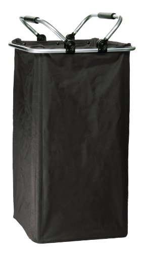 My Home XXL-Wäschekorb, schwarz