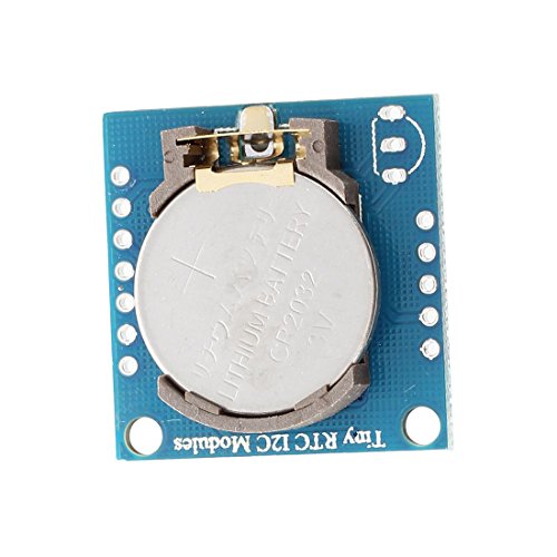 SODIAL(R)I2C RTC DS1307 AT24C32 Echtzeituhrmodul fuer Arduino AVR PIC 51 ARM