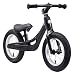 Produktbild BIKESTAR Magnesium (superleicht) Kinderlaufrad Lauflernrad Kinderrad für Jungen und Mädchen ab 3 - 4 Jahre | 12 Zoll Kinder Laufrad Cruiser Ultraleicht | Schwarz