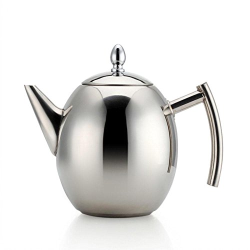WYFC Edelstahl Kaffeekanne Wasserkocher mit Teesieb Teekanne Hotels Teekanne flagon liefert . 1000ml WYFC Edelstahl Kaffeekanne Wasserkocher mit Teesieb Teekanne Hotels Teekanne flagon liefert . 1000ml Bilder
