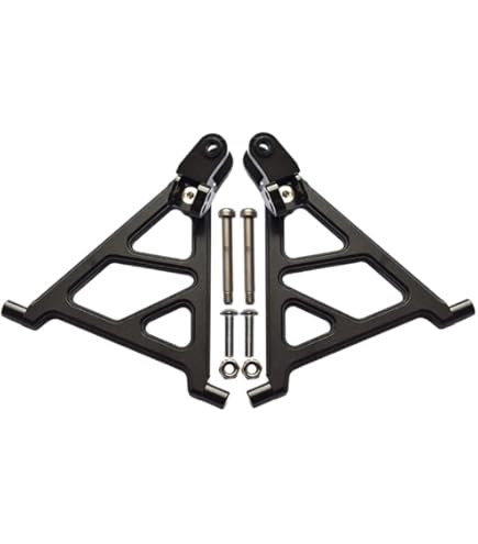 Barre De Wheelie Aluminium Pour Tamiya Lunch Box - Kit 1 Pièce Noir | LB333R-BK | Upgrade RC