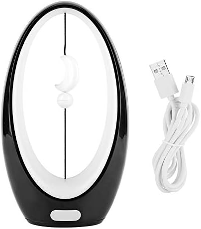 LED Table Lamp, Rechargeable Suspension Induction LED Table Lamp Moon/Double Stars USB 3.7V Table Lamp Romantic Night Light for Bedroom