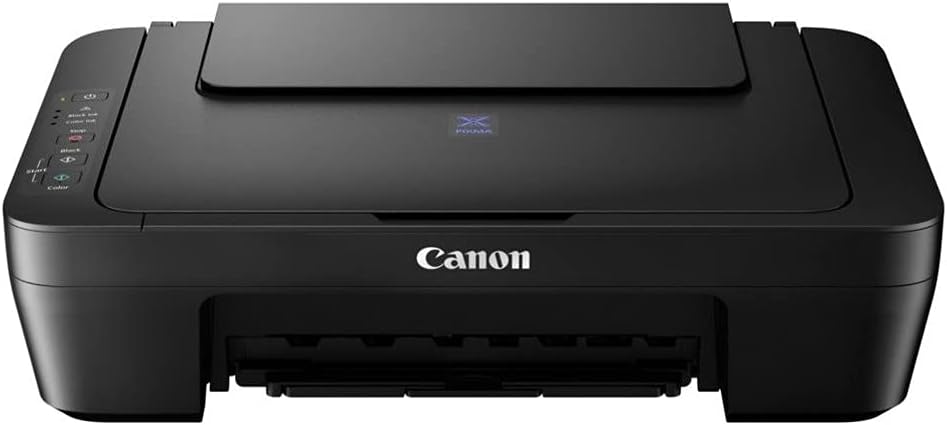 Canon E414 Çok Fonksiyonlu Mürekkep Püskürtmeli Yazıcı/Fotokopi+Tarama, AC 100 – 240 V, 50/60 Hz, 42.6 x 14.5 x 30.6 cm; 470 gr (Canon Eurasia Garantili)
