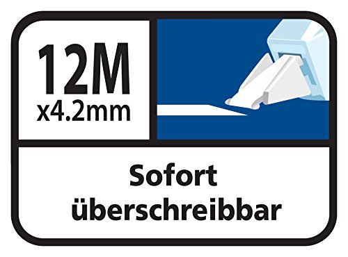 Tipp-Ex Korrekturroller Easy Correct, 4.2 mm x 12 m, Value Pack, 20 Stück - 5