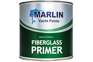 MARLIN YACHT PAINTS Marlin Fiberglass Primer - Primer per vetroresina (0,75 litri)