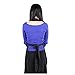 Salon Apron - TOOGOO(R) Professional Anti-static Salon Apron Hairdressing Cape Hair Dyeing Salon Gown Black