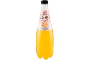 12x San Benedetto Allegra Aranciata ZERO PET ohne Zucker 0,75l Limonade orange ohne Zucker
