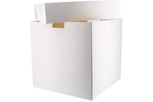 Cake N Bake Extra Tall Cake Boxes - 10x10x10 Inch (5)