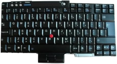 MicroSpareParts MSPK42T50009 Keyboard notebook spare part (Keyboard, Dutch, IBM, IBM/Lenovo - ThinkPad R400 2782-xxx - ThinkPad R400 2783-xxx - ThinkPad R400 2784-xxx - .)