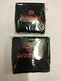 Muy Absorbente Par Brembo Moto Delantero y Trasero Depósito Líquido de Frenos Cubiertas Funda Calcetines