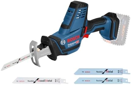 Bosch Professional 06016A5004 Sega a Sciabola Gsa 18 V-Li C, Senza Batteria, Lame Incluse, in Cartone