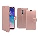 Produktbild Etui Klapp Schutzhülle in Rotgold Kompatibel mit Samsung Galaxy A6 Plus 2018