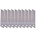 Produktbild Exing 10 Pcs/Box Ersatzklingen Cutter Snap Off 9 mm Keramik Dienstprogramm Klingen-Messer