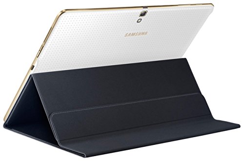 Samsung Folio Schutzhülle Book Case Cover für Galaxy Tab S 10.5 Zoll – Schwarz - 4