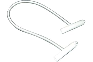 International Pool Protection tensores para Cubierta de Piscina Regulables Kit 20 Ud Blancas