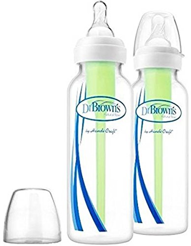 Dr. Brown's Natural Flow Narrow Neck Bottle-Multicolour-250 ml