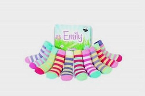 Oddsocks Emily Pack of 10, Socks, Baby girl, 0-12 months