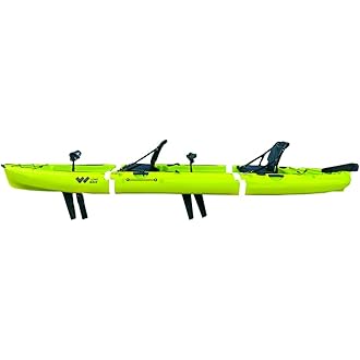 Long Wave Samoa Tándem en Mejores Kayak de Pesca para Mar