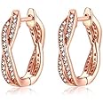 Boucles D'Oreilles Femmes Filles Signes Astrologiques En Argent Avec