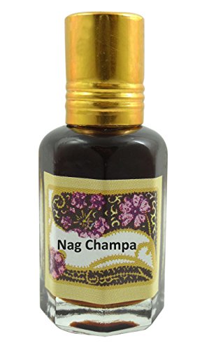 10ml Nag Champa Fragrance Perfume Oil 100% Pure and Natural With Box