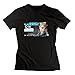 Produktbild Nana-Custom Tees Damen T-Shirt Gr. xl, Schwarz - Schwarz