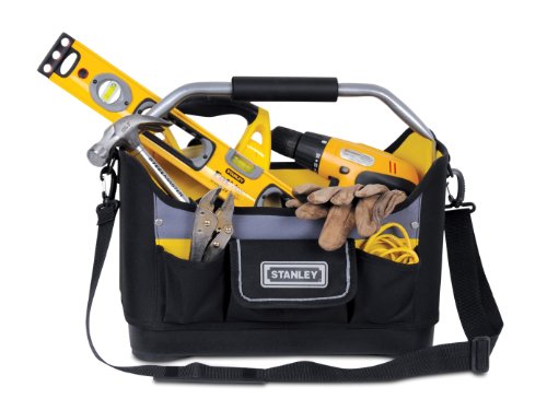 Stanley Werkzeugtrage 44.7×27.7×25.1cm, 600 Denier Nylon, ergonomischer Gummihandgriff, Schultergurt, 1-96-182 - 7