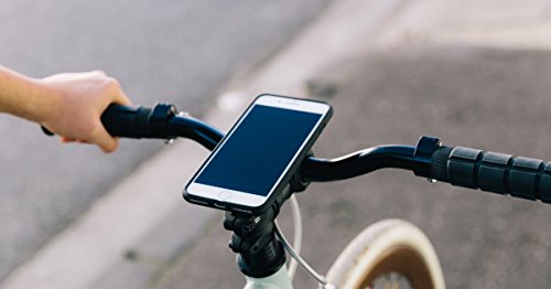 Quad Lock Bike Kit-Iphone 7 Plus Halterungen, Schwarz - 4