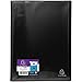 Produktbild EXACOMPTA - Protege documents soudé - 21 x 29,7 - 60 vues - Pochettes crital lisses - Polypropylene translucide - Noir