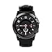 Produktbild XZYP Smart Watch, Schwarzer Internetanruf Smart Watches GPS-Positionierung Touchscreen Sport Im Freien Smartwatches Ip68 Wasserdicht Kompatibel Mit Android/Ios 1,3-Zoll-Bildschirm