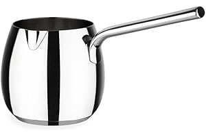 Alessi SG302 Mami Bollilatte in Acciaio Inossidabile 18/10, Lucido