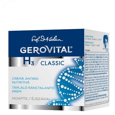 CREMA ANTIRUGHE NUTRIENTE NOTTE (+45)