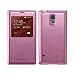 Produktbild Unbekannt Samsung Cover S-View EF-CG900BPE pink für SM-G900F.