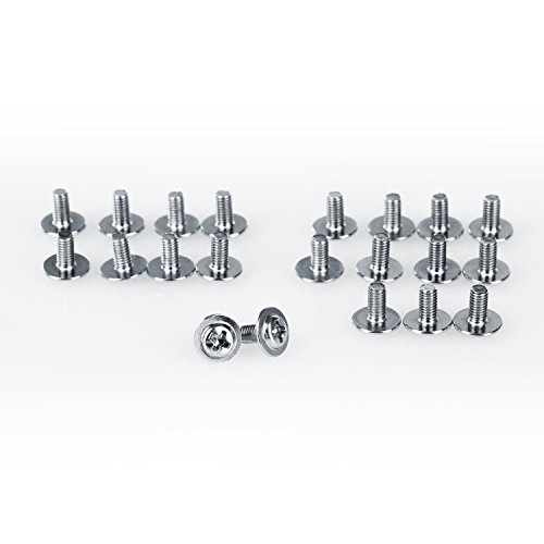 Aplic – Einbaurahmen für 4x 6,4cm (2,5″) Festplatten | SATA I/II/III und SSD-fähig | 3,5″ auf 2,5″ | kompatibel für bis zu 4x Festplatten in 2,5″ (6,4cm) | Farbe: schwarz - 3