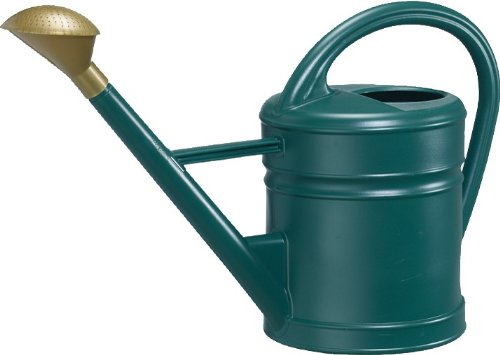 Gießkanne ANTIQUA 10 Liter dunkelgrün