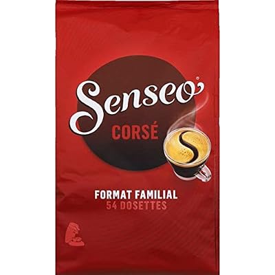 Senseo Café Corsé 54 Dosettes 375 g