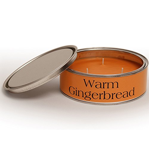 Pintail Triple Wick Large Scented Christmas Candle in Tin - Warm Gingerbread