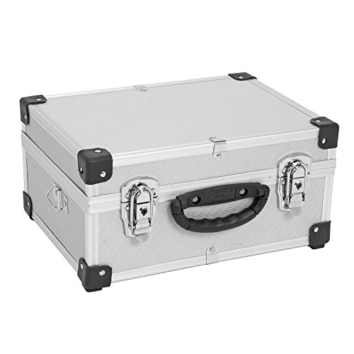 Alukoffer Aluminiumkiste Werkzeugkiste Lagerbox Leergewicht 2600g VARO - 2