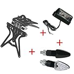 Universal Kennzeichenhalter 30 Grad Zugelassen Motorrad Enduro Rtech Devil Ne