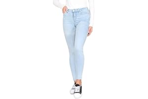 UC Ex High Street Brand Shaping Jeans for Women UK, High Waisted Jeans Womens Blue Ladies Jeans Mid Rise Stretchy Denim