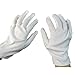 Produktbild 1 Paar Weiß Halloween Kostüm Handschuhe Hirolan (Weiß, 21cm)