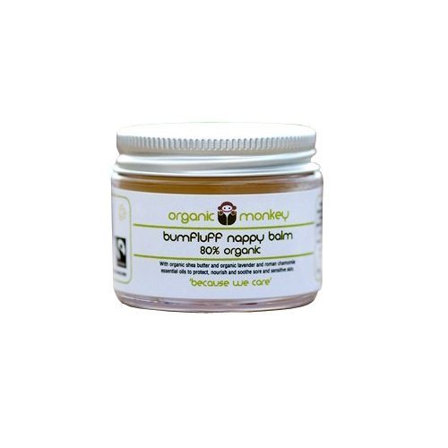 Organic Monkey Bumfluff Nappy Rash Balm 50 ml