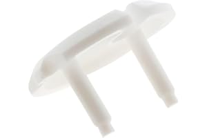 Zenitech - Lot de 3 caches prises 2 P+T + clef Blanc