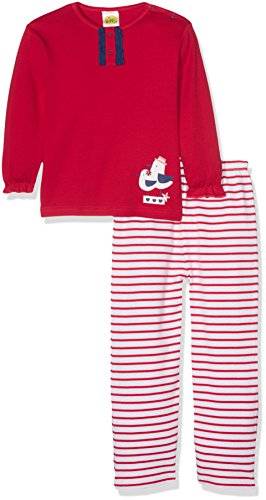 DIMO-TEX Baby-Mädchen Zweiteiliger Schlafanzug Pyjama Marina Girl 2 Teilig