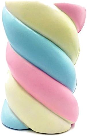 simulation rainbow marshmallow soft squishy stress relief fun toy slow rising kid gift