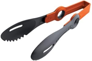 GSI Outdoors 74340 Pivot Tongs Orange, 8 inch
